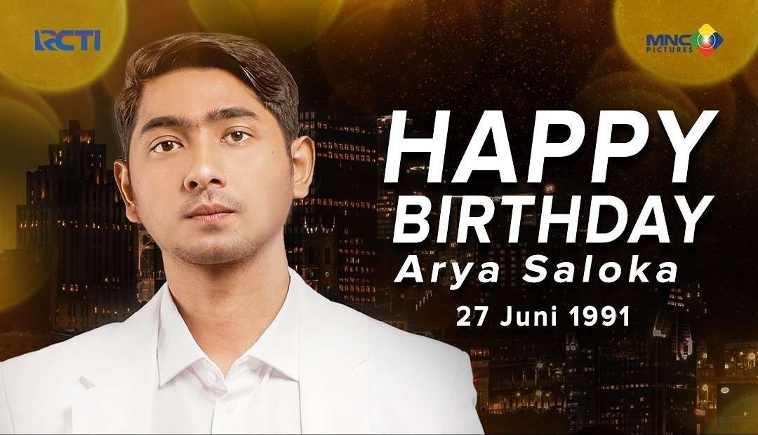 Arya Saloka ulang tahun bersama kru sinetron Ikatan Cinta. Berembus isu perceraian. (Foto: Instagram Sinetron Ikatan Cinta)