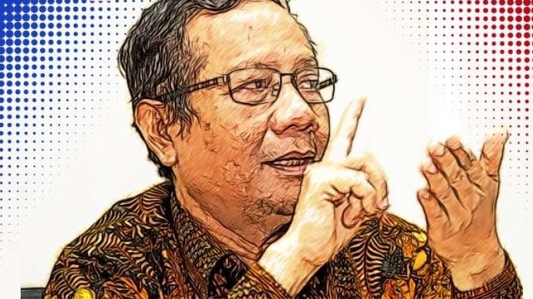 Mahfud MD (ilustrasi)