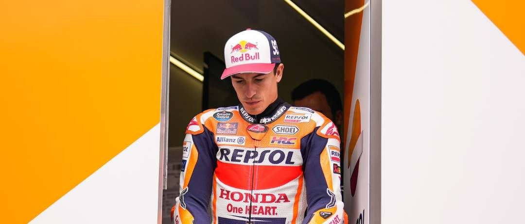 Pembalap Repsol Honda Marc Marquez. (Foto: Twitter/@marcmarquez93)