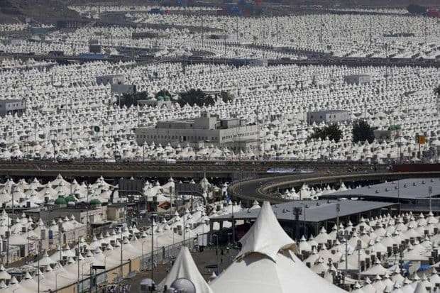 Umat Islam yang menjalankan ibadah haji sedang berada di Arafah. (Foto: dok/ngopibareng.id)