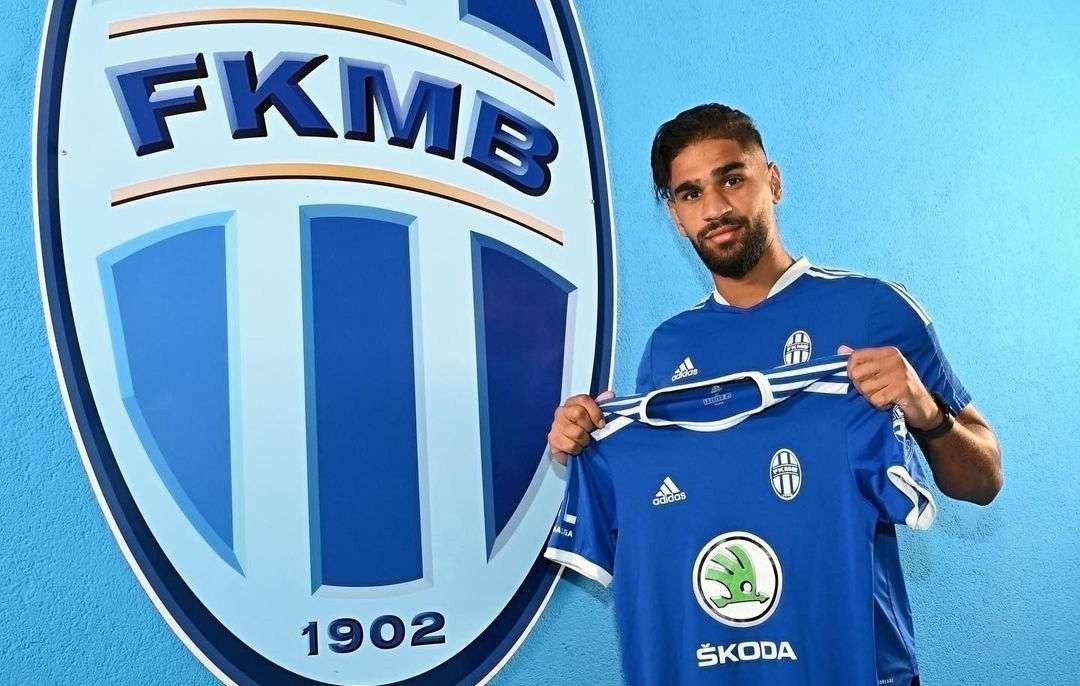 Abdulla Yusuf Helal resmi bergabung ke klub Republik Ceko, FK Mlada Boleslav. (Foto: Instagram)