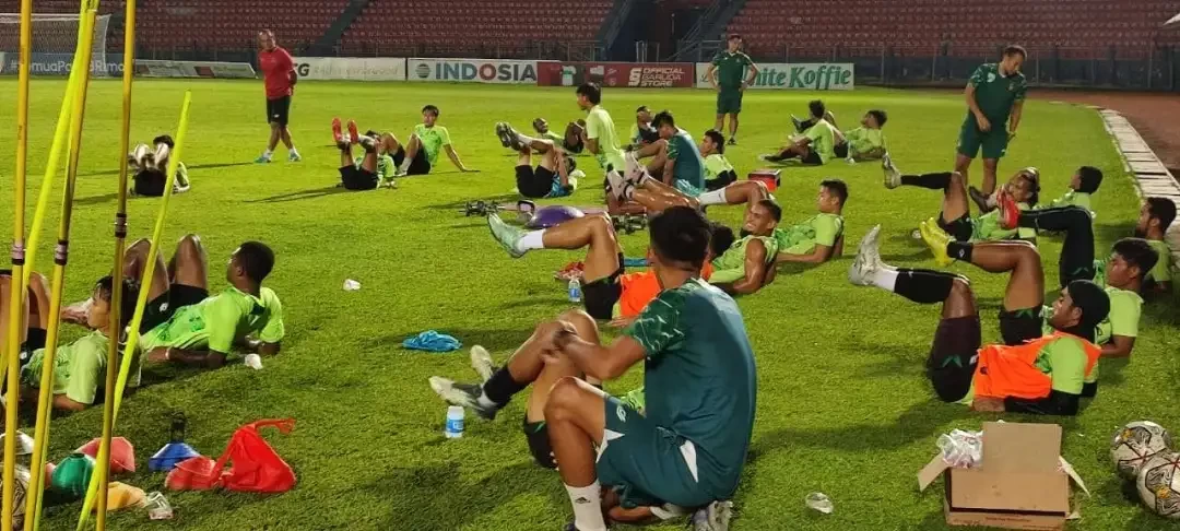 Respek terhadap Borneo FC, Marcelo Rospide ingin Persik meraih kemenangan. (Foto: Fendi Lesmana/Ngopibareng.id)