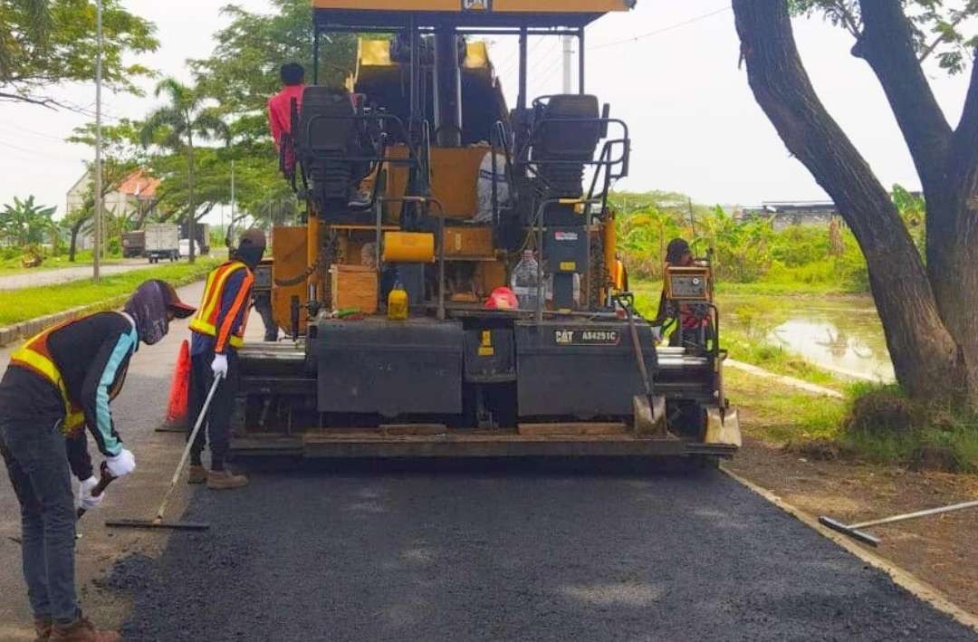 Ilustrasi perbaikan jalan. (Foto: Istimewa)