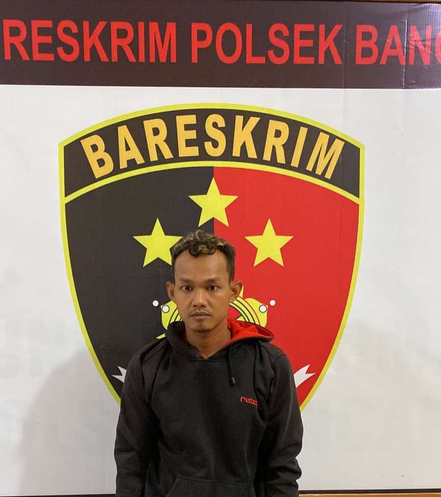 Pelaku penjambretan diamankan di Polsek Bancar, Polres Tuban (dok. Polsek Bancar)