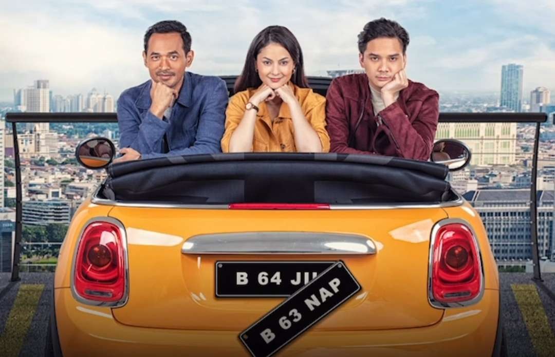 Poster film Ganjil Genap, pencarian cinta sejati. (Foto: MD Pictures)