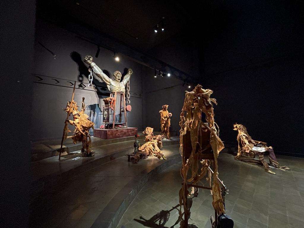 Artjog, pameran seni kontemporer di Jogja Nasional Museum (JNM). (Foto: Arif Afandi/Ngopibareng.id)