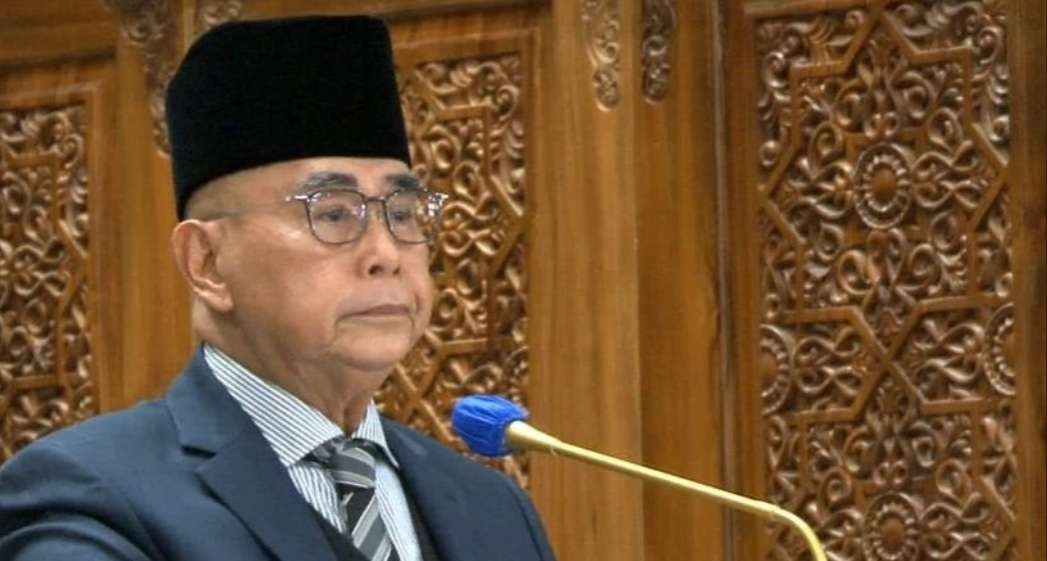 Pimpinan Pondok Pesantren (Ponpes) Al Zaytun, Panji Gumilang diperiksa Bareskrim kasus dugaan penistaan agama. (Foto: Dokumentasi Al Zaytun)