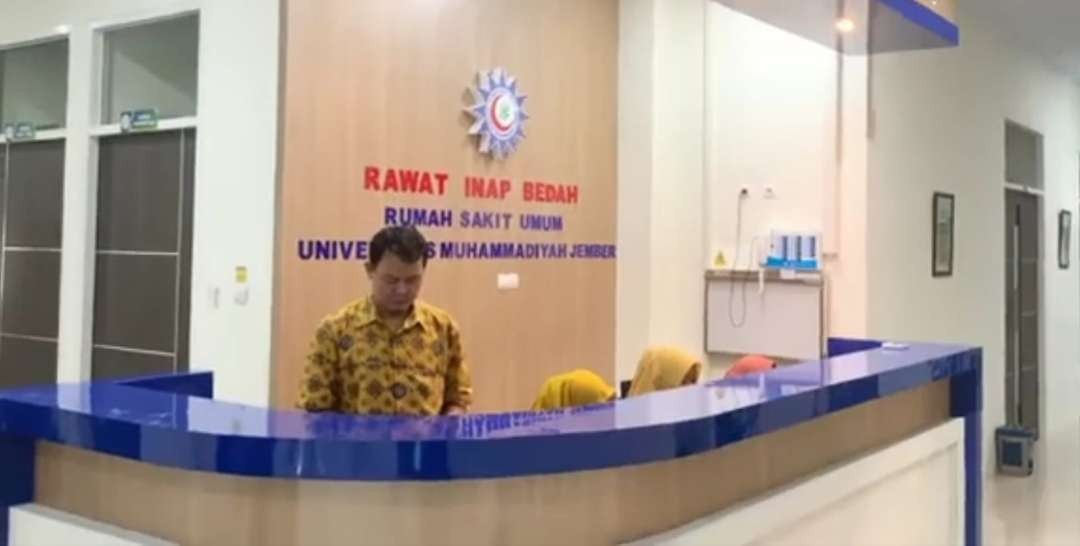 RSU Unmuh Jember mulai menerima pasien (Foto: Dok RSU Unmuh Jember)