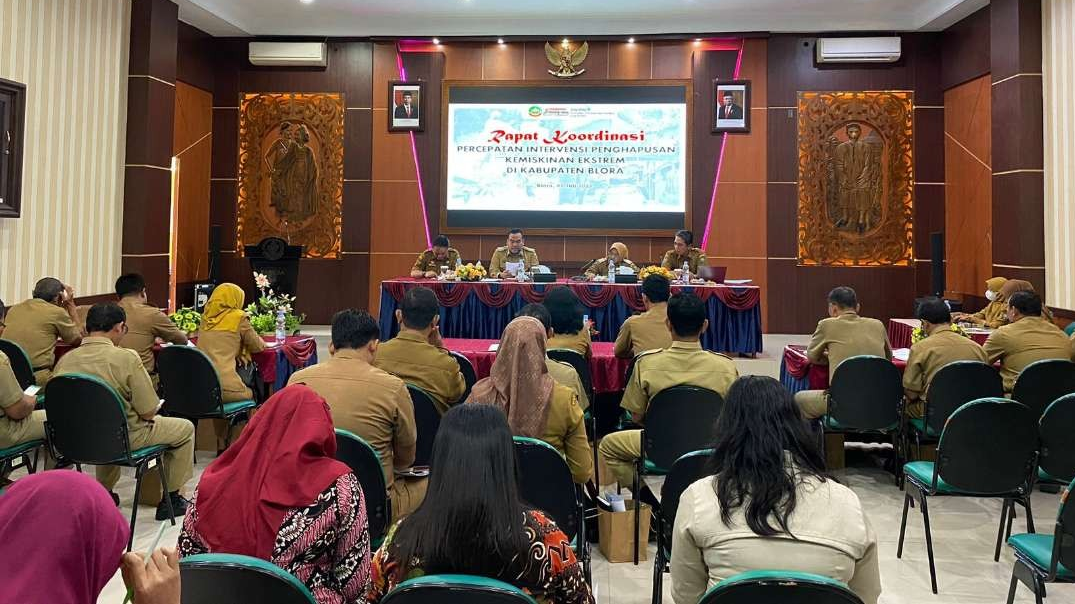 Untuk mengatasi kemiskinan Pemerintah Kabupaten Blora gandeng Forum CSR. (Foto: Istimewa)