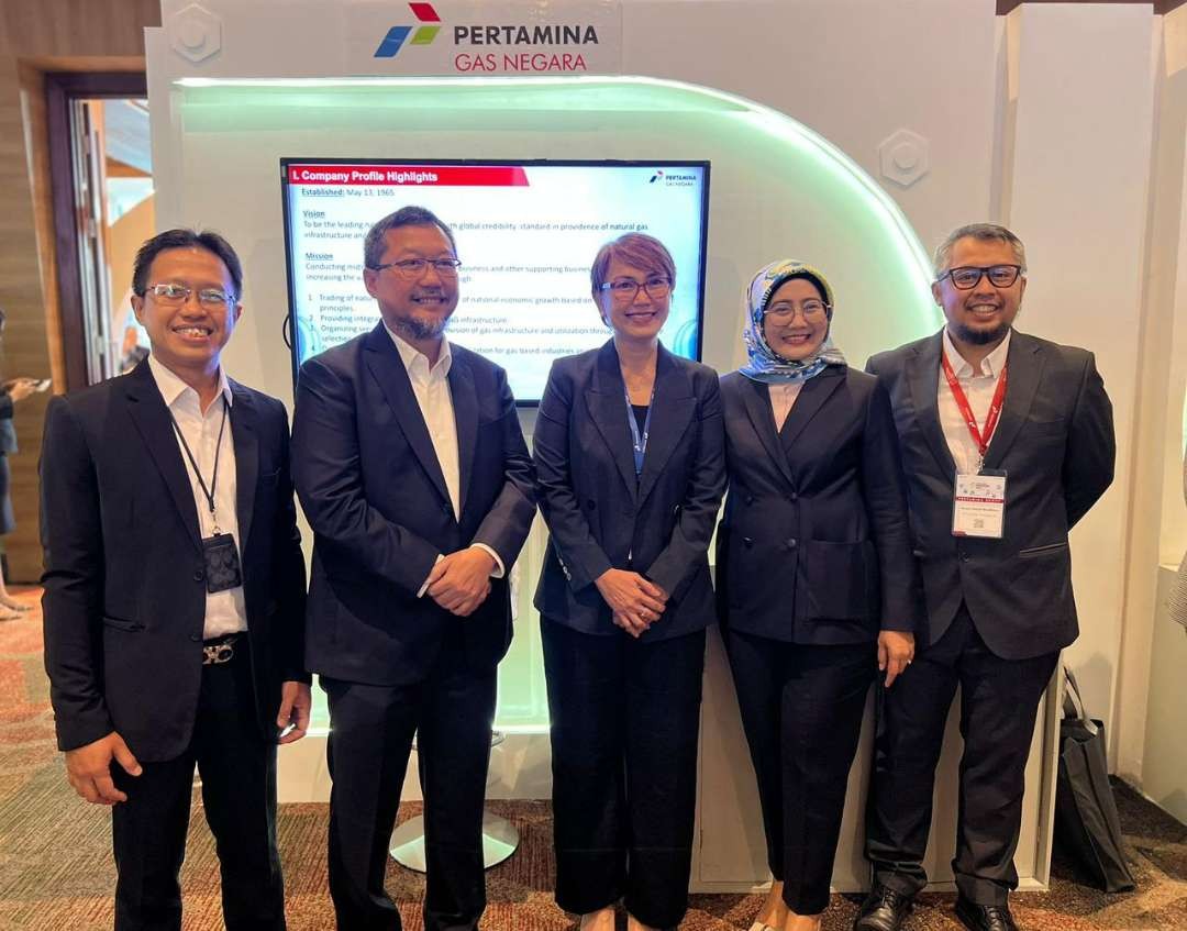 PT PGN Tbk sebagai Subholding Gas Pertamina melakukan upaya dekarbonisasi industri kelapa sawit melalui proyek Biomethane Plant Development. (Foto: PGN)