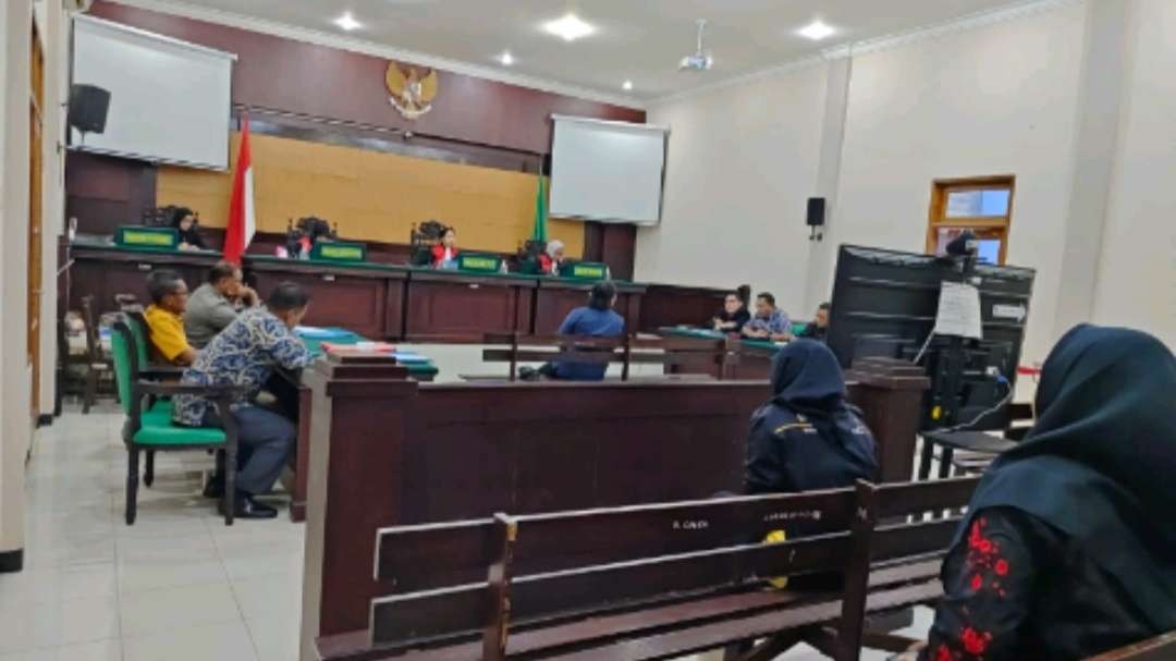 Gugatan yang ditujukan terhadap FIF Group Cabang Mojokerto ditolak.(foto dokumen pengadilan Negeri)