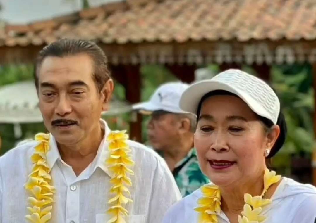 Pasangan Jenny Rachman dan Supradjarto saling lapor ke polisi dengan kasus berbeda. (Foto: Instagram @jennyrachman18)