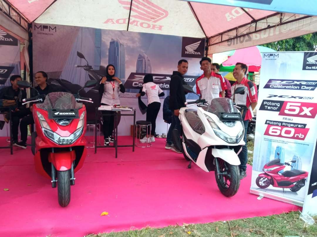 PCX Celebration Day, di Ambulu Jember, Selasa 4 Juli 2023. (Foto: Dok. MPM)