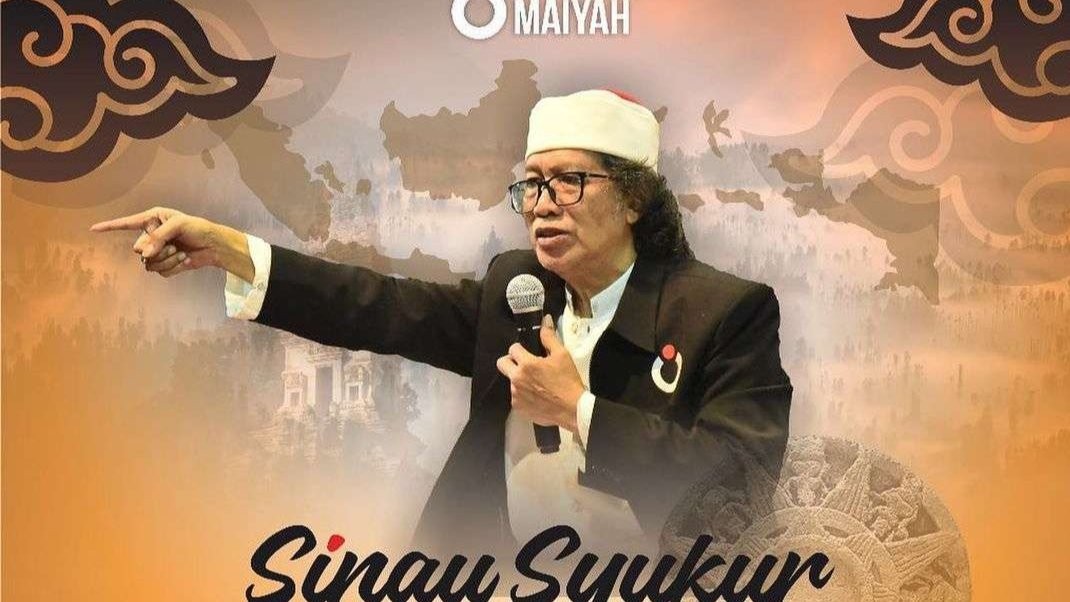 Cak Nun dijadwalkan mengisi acara di Pasuruan, Sabtu 8 Juli 2023, sebelum beredar kabar sakit. (Foto: Instagram)