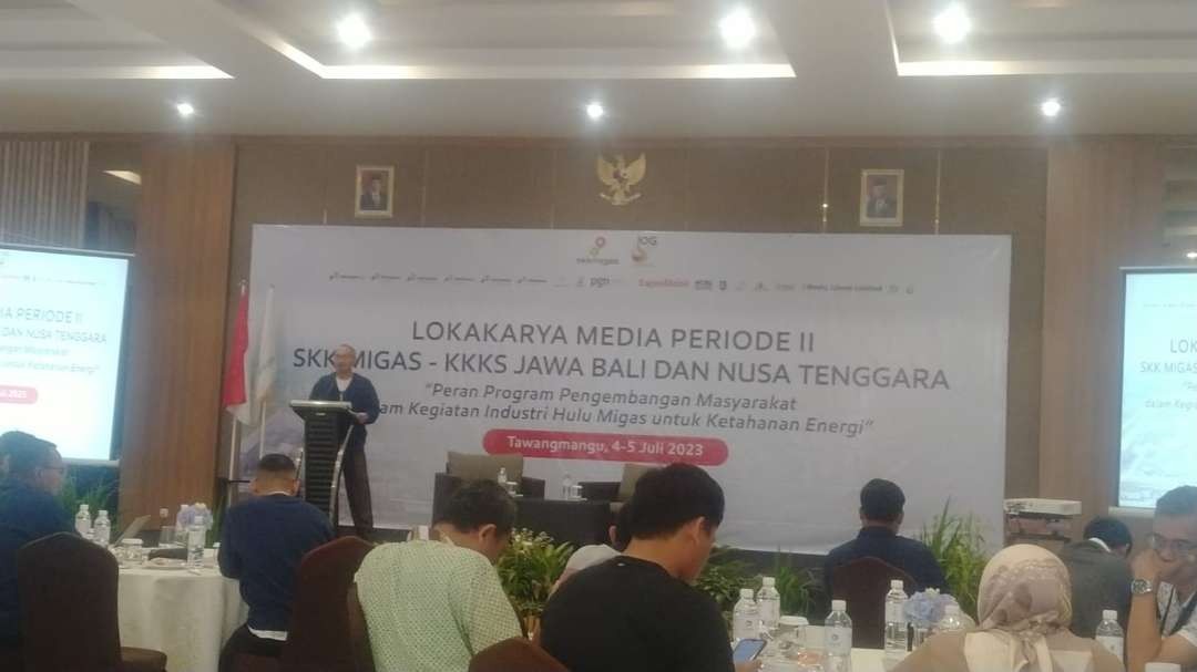 Lokakarya Media Jabalnusa di Karanganyar, Jawa Tengah, Rabu 5 Juli 2023. (Foto: sujatmiko/Ngopibareng.id)