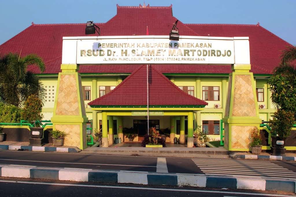 RSUD dr H Slamet Martodirjo, Pamekasan, Madura, Jawa Timur. (Foto: dok. Humas RSUD)