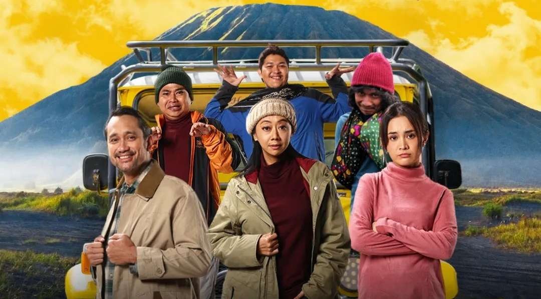 Poster film Kejar Mimpi Gaspol!. (Foto: Instagram @kejarmimpigaspol)