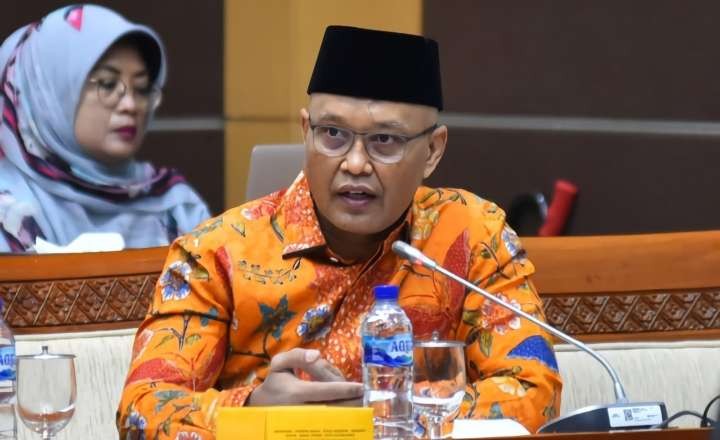 Anggota Komisi 1 DPR RI Fraksi Partai Keadilan Sejahtera (PKS) Sukamta bicara soal 35 juta data paspor bocor (Foto: arsip pribadi)