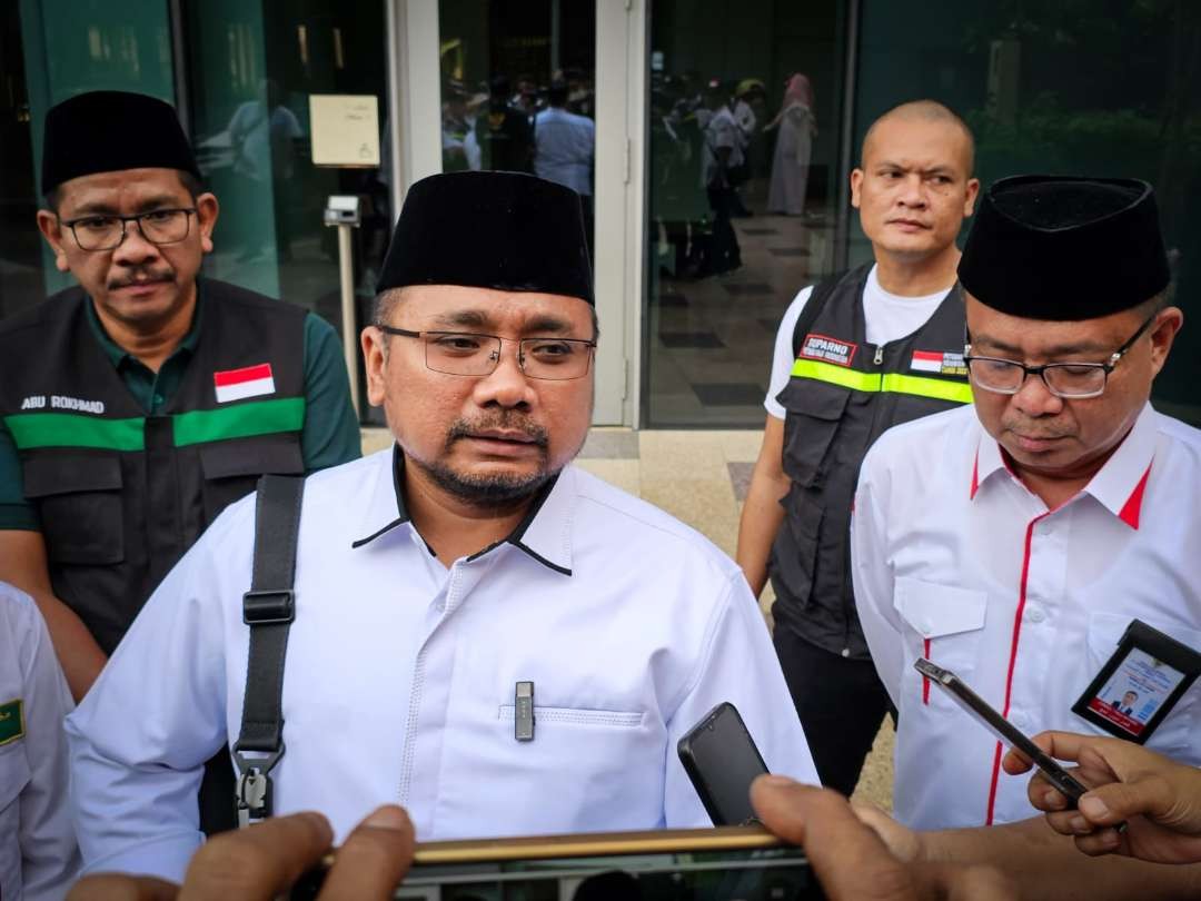 Menteri Agama (Menag) Yaqut Cholil Qoumas. (Foto: Witanto/Ngopibareng.id)