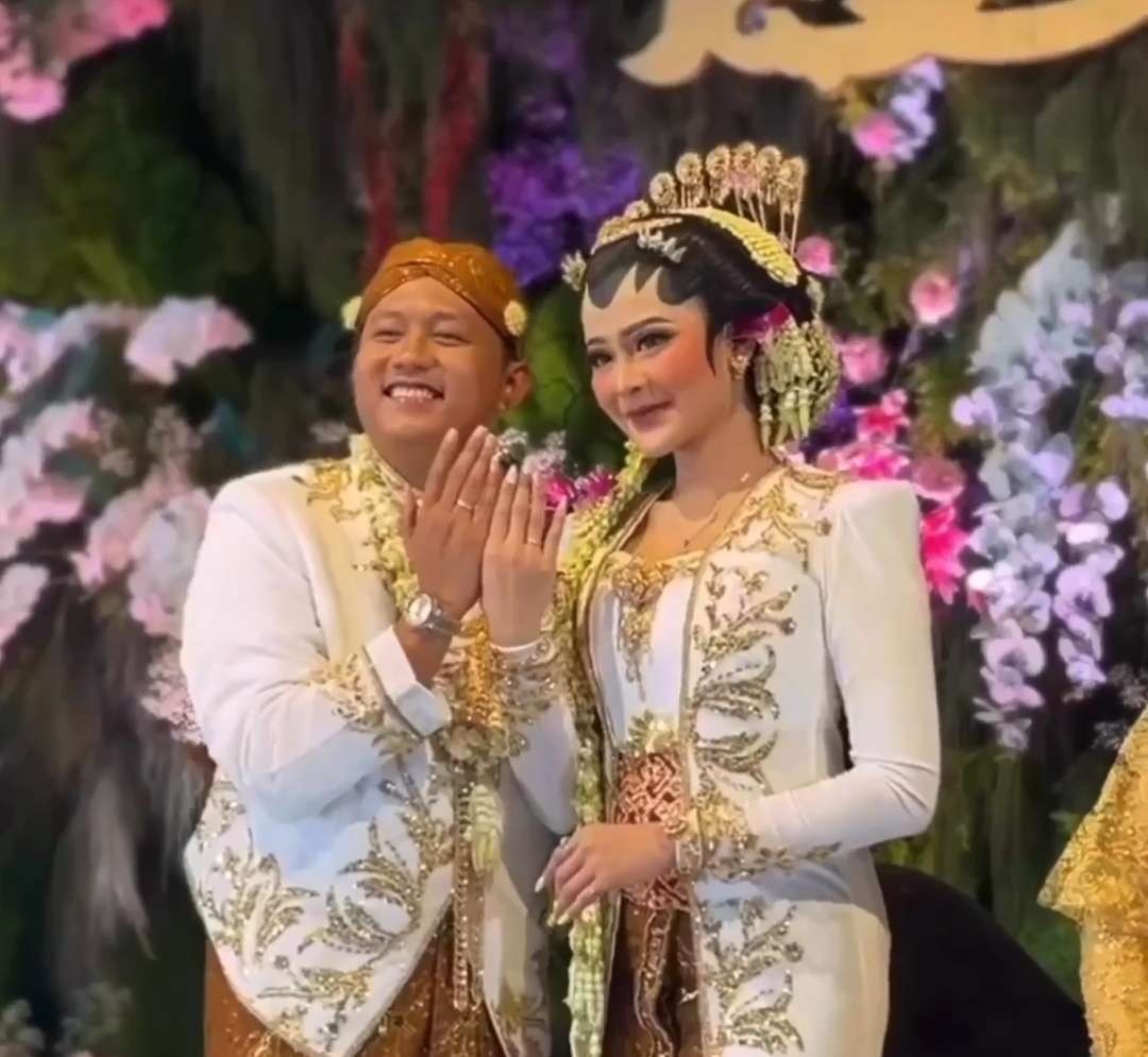 Pasangan suami istri Denny Caknan dan Bella Bonita. (Foto: Instagram)