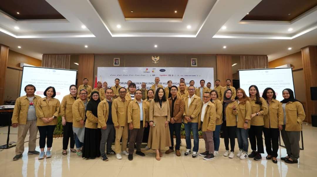 Forum Kehumasan Industri Hulu Migas (FKIHM) wilayah Jawa, Bali dan Nusa Tenggara (Jabanusa) perkuat optimalisasi kecerdasan buatan atau artificial intelegence (AI) dengan tema “Tantangan dan Peluang penerapan AI dalam Dunia Kehumasan Industri Hulu Migas" ini dilaksanakan di Tawangmangu, Karanganyar, Jawa Tengah pada Kamis 6 Juli 2023. (Foto: dok. Humas Jabanusa)