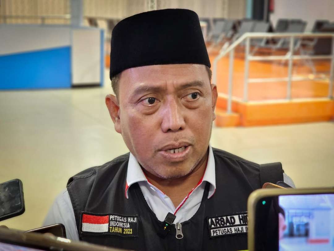 Direktur Bina Haji Kementerian Agama, Arsad Hidayat. (Foto: Witanto/Ngopibareng.id)