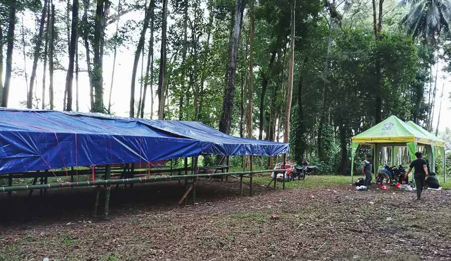 Banjir lahar dingin dan tanah longsor di Lumajang juga berdampak pada hewan ternak. 541 hewan ternak dievakuasi ke shelter. (Foto: Kominfo Lumajang)