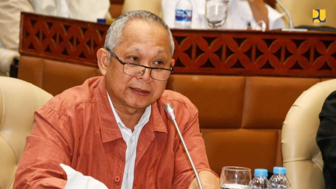 Direktur Jenderal Pembiayaan Infrastruktur Pekerjaan Umum dan Perumahan Kementerian PUPR, Herry Trisaputra Zuna. (Foto: Dokumentasi PUPR)