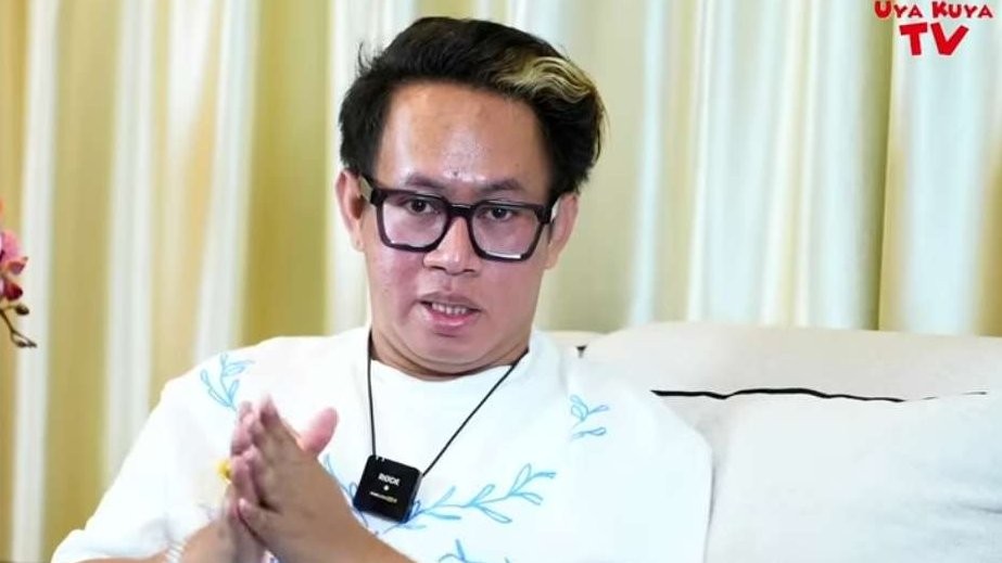 Tigor Otadan, seorang indigo, menerawang sosok Presiden RI 2024. (Foto: YouTube Uya Kuya TV)