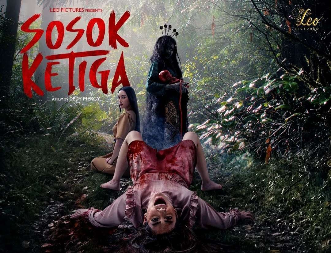 Salah satu adegan horor film Sosok Ketiga. (Foto: Instagram Leo Pictures)