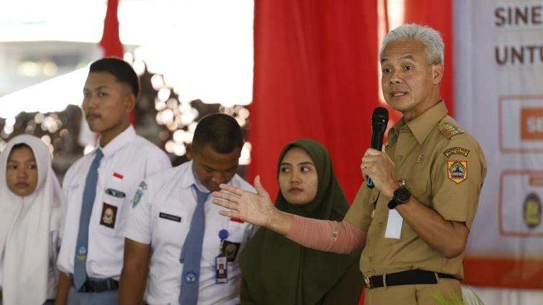 Kasus pungli berkedok infak sangat disayangkan harus terjadi di sekolah negeri. (Foto: Humas Pemprov Jateng)