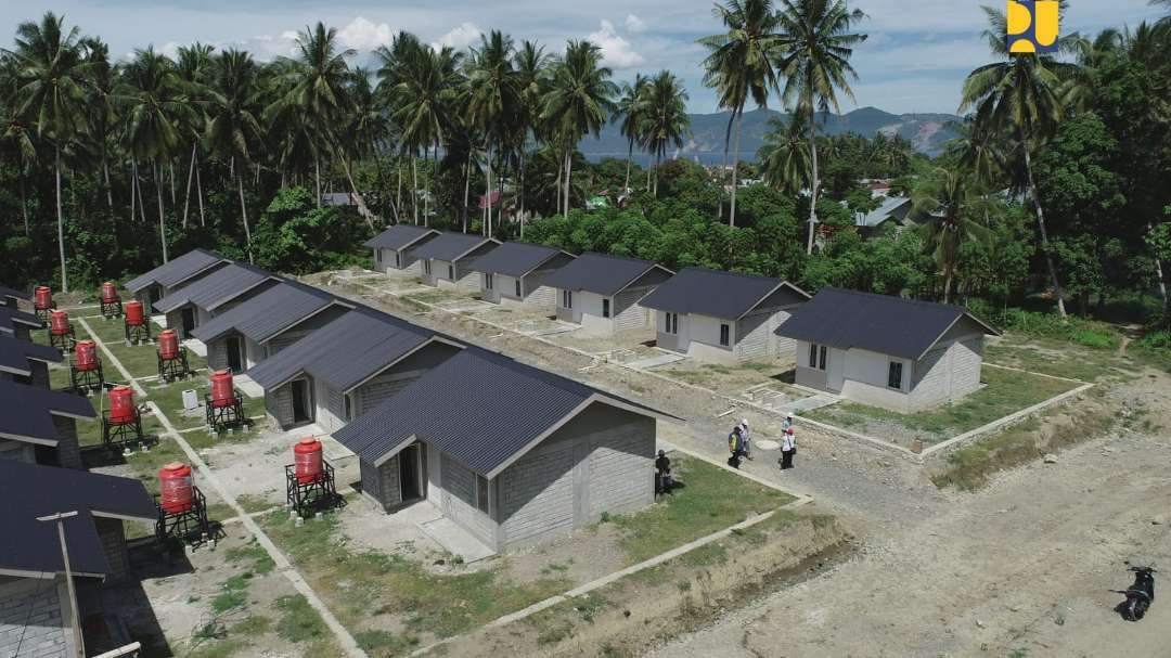 Kementerian PUPR mempercepat pembangunan hunian tetap bagi masyarakat yang terdampak bencana. (Foto: Biro Komunikasi Publik PUPR)