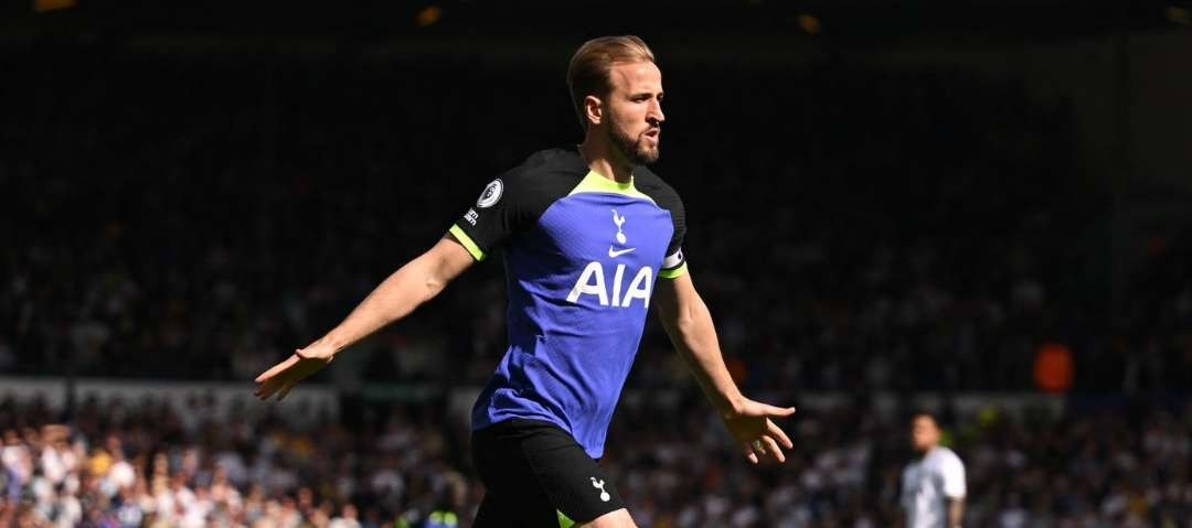 Harry Kane jadi rebutan PSG dan Bayern Munchen. (Foto: Twitter/@HKane)