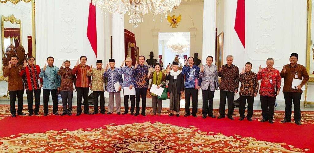 Para pemimpin bangsa bersatu. (Foto:bpip)