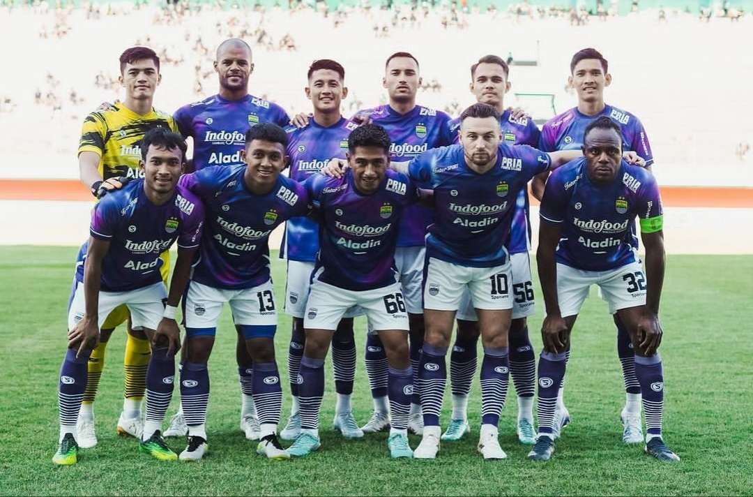 Skuad Persib bidik pelatih baru usai Luis Milla mengundurkan diri. (Foto: Instagram)