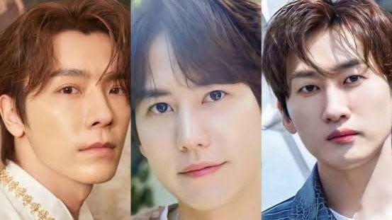 Donghae, Kyuhyun, dan Eunhyuk Super Junior hengkang dari SM Entertainment. (Foto: superjunior-rakcer.id)