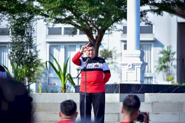 Kepala Badan Nasional Penanggulangan Terorisme Republik Indonesia (BNPT RI) Komjen Pol. Rycko Amelza Dahniel,, dalam sebuah acara di Jakarta. (Foto: dok. bnpt)