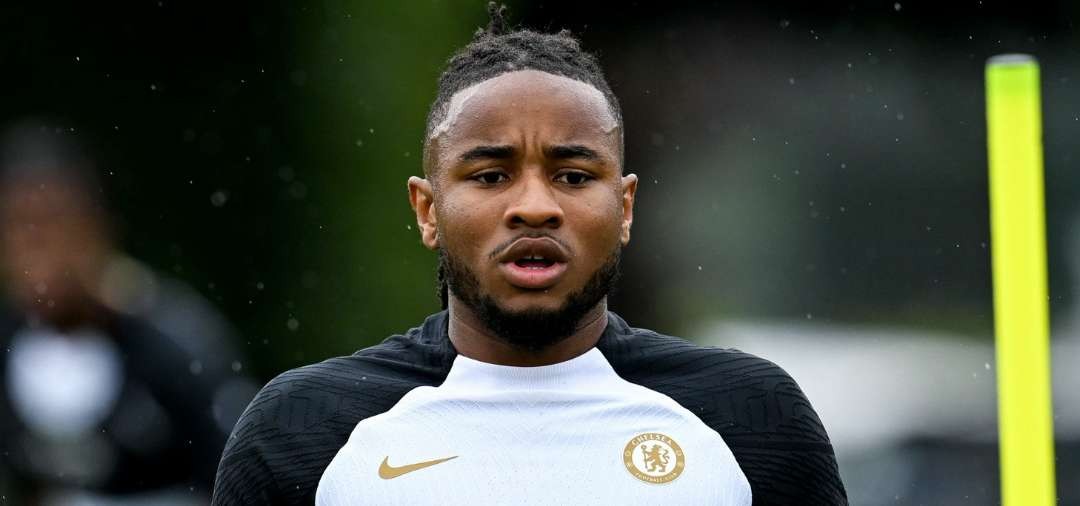 Christopher Nkunku dipercaya bakal sukses bersama Chelsea di musim pertamanya. (Foto: Twitter/@c_nk97)