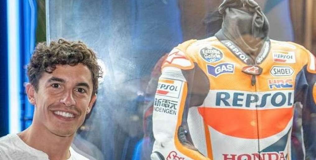 Marc Marquez mengakui masa kecilnya mengidolakan Valentino Rossi. (Foto: Twitter/@marcmarquez93)