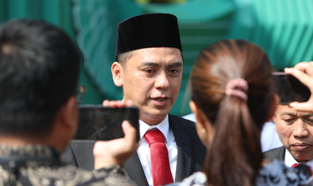 Rahmat Dasuki dilantik jadi Wakil Menteri Agama menggantikan Zainut Tauhid. (Foto: Kemenag)