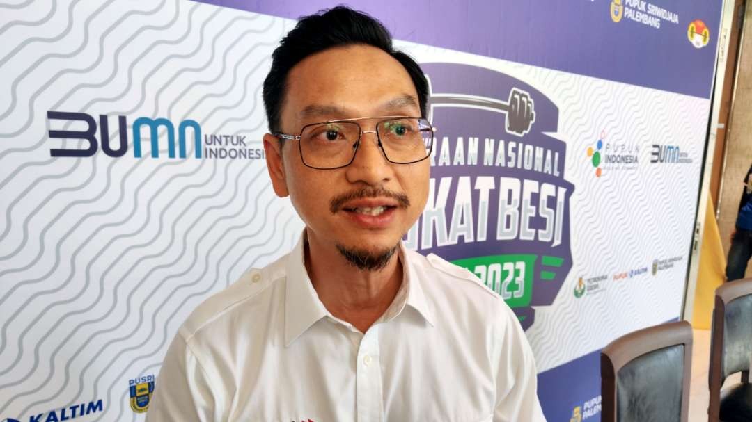 Ketua PABSI Jatim, Jeffry Tagore. (Foto: Farid Yarbo/Ngopibareng.id)