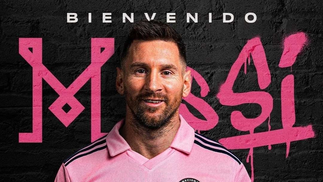 Lionel Messi sudah tiba di Inter Miami. Kedatangannya menggenjot jumlah followers Instagram klub hingga tembus 10 juta. (Foto: Instagram @intermiamicf)