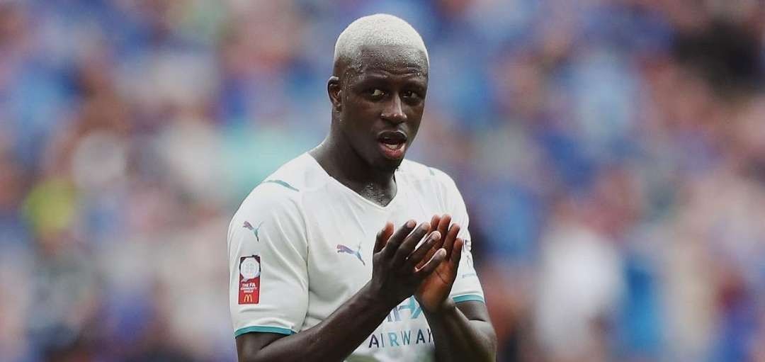 Benjamin Mendy kini bergabung dengan Lorient setelah pengadilan membebaskannya dari tuduhan pemerkosaan. (Foto: Twitter/@benmendy23)