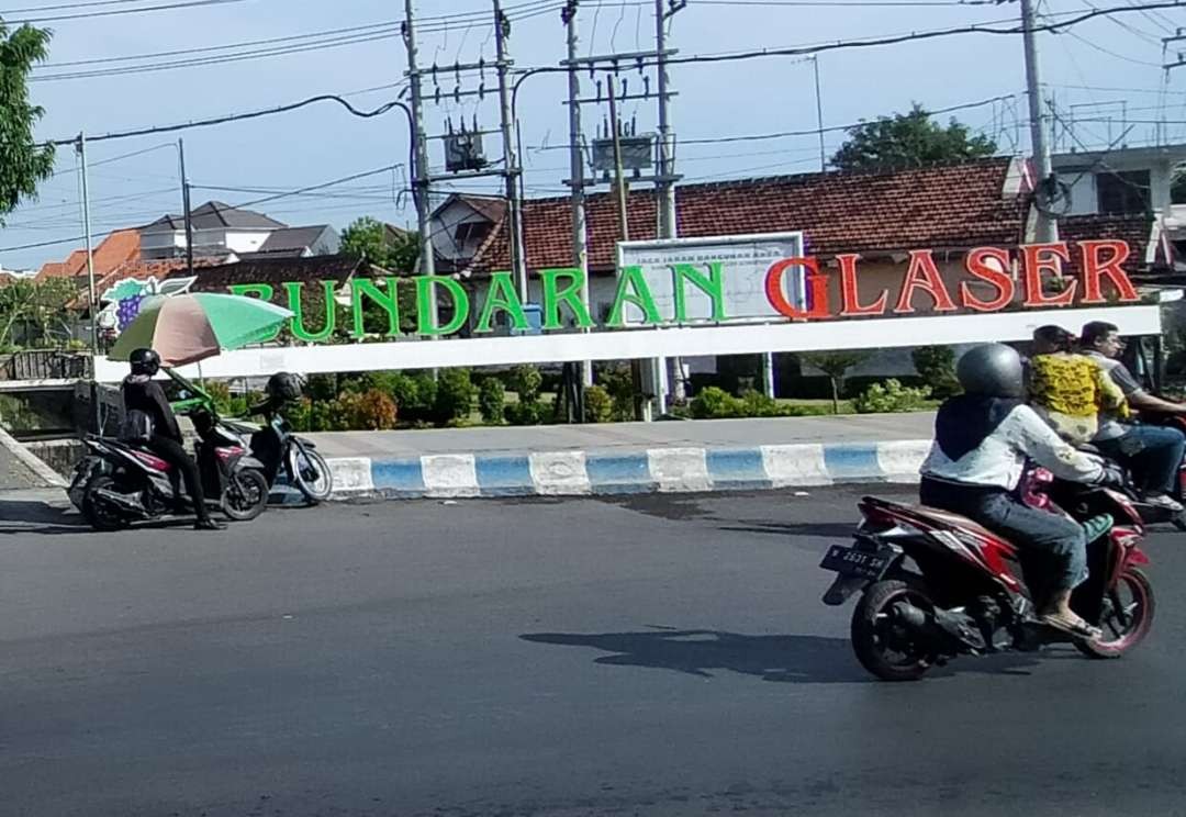 Bundaran Gladak Serang (Gladser) Kota Probolinggo akan dilengkapi pujasera dan jalan tembus hingga Taman Maramis. (Foto: Ikhsan Mahmudi/Ngopibareng.id)