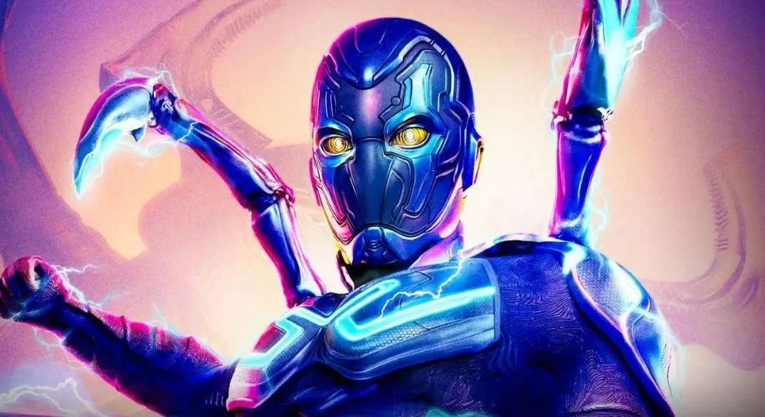 Superhero baru Blue Battle dari DC Comics. (Foto: Instagram)