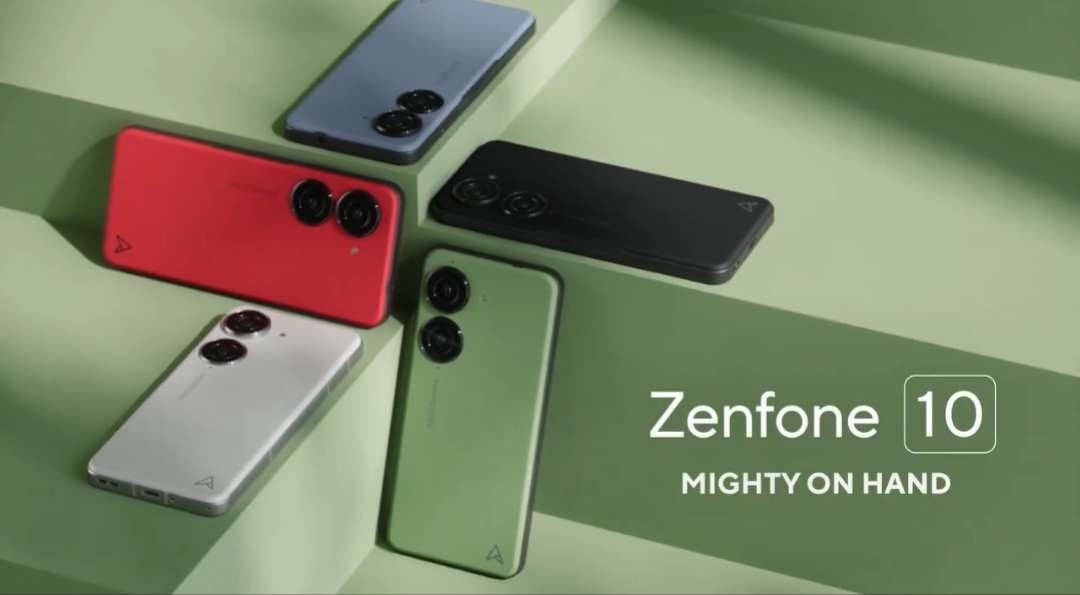 Smartphone Zenfone 10. (Foto: Instagram)