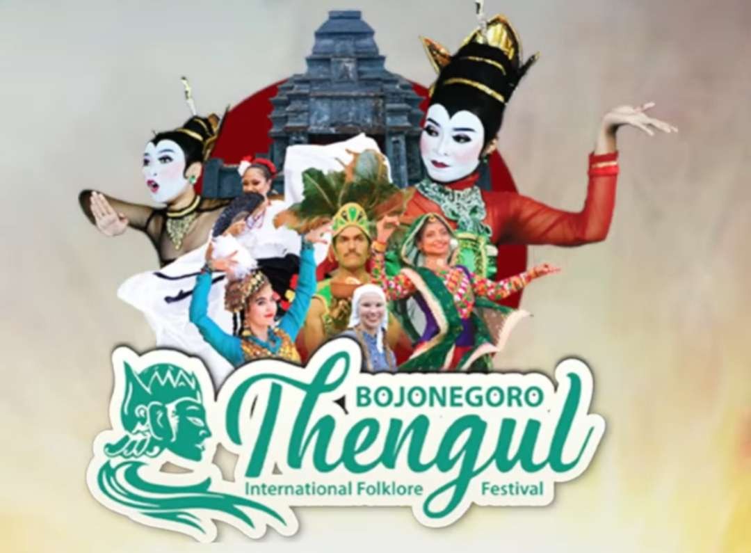 Bojonegoro Thengul International Folklore Festival 22 Juli 2023