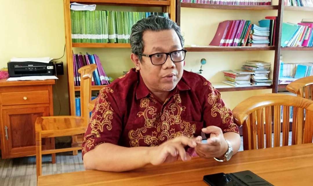 Kasi SMA Cabang Dinas Pendidikan Provinsi Jawa Timur di Banyuwangi Arief Ainur Rozie (foto: istimewa)