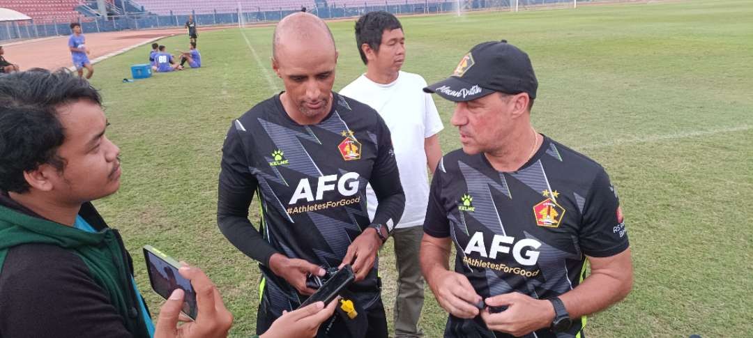 Persik Kediri ingin curi poin melawan Dewa United. (Foto: Fendi Lesmana/Ngopibareng.id)