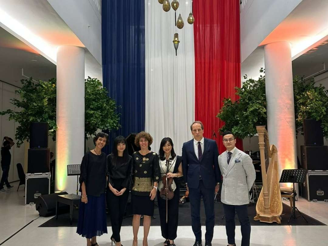 Perayaan Bastille Day di Surabaya. (Foto: Istimewa)